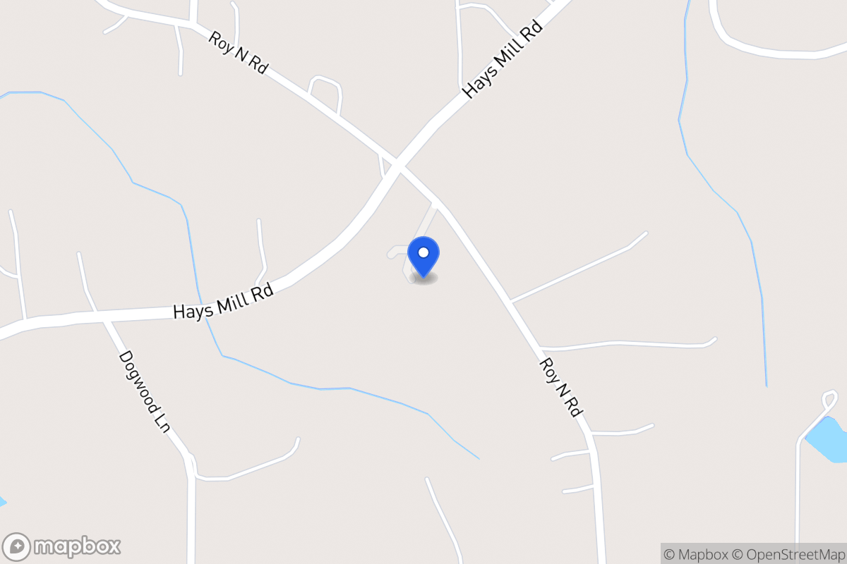 Map of 202 Roy North Rd