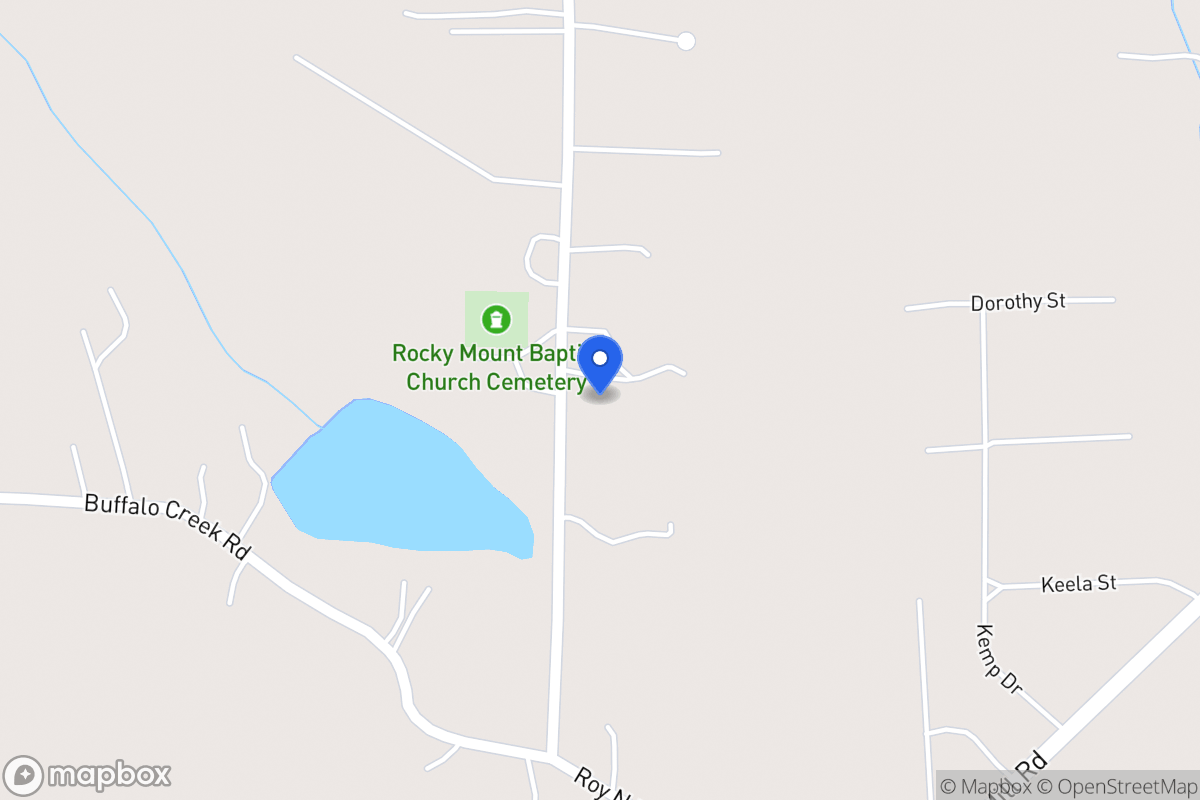 Map of 600 Buffalo Creek Rd