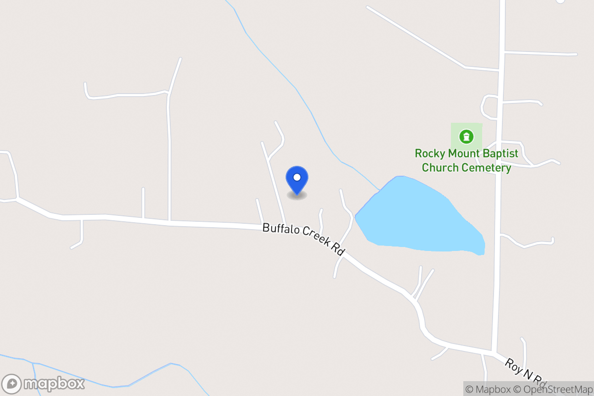 Map of 515 Roy North Rd