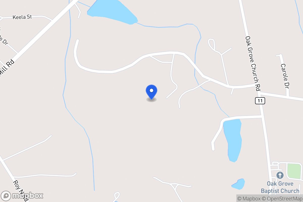 Map of 110 Sweetbriar Ln