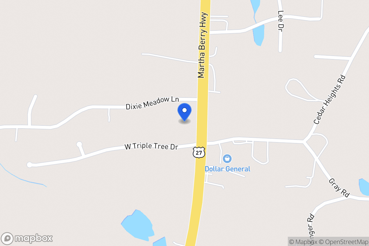 Map of 2301 S 27 Hwy
