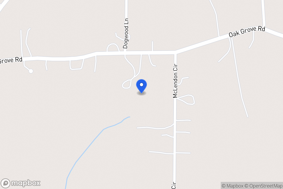 Map of 840 Oak Grove Rd