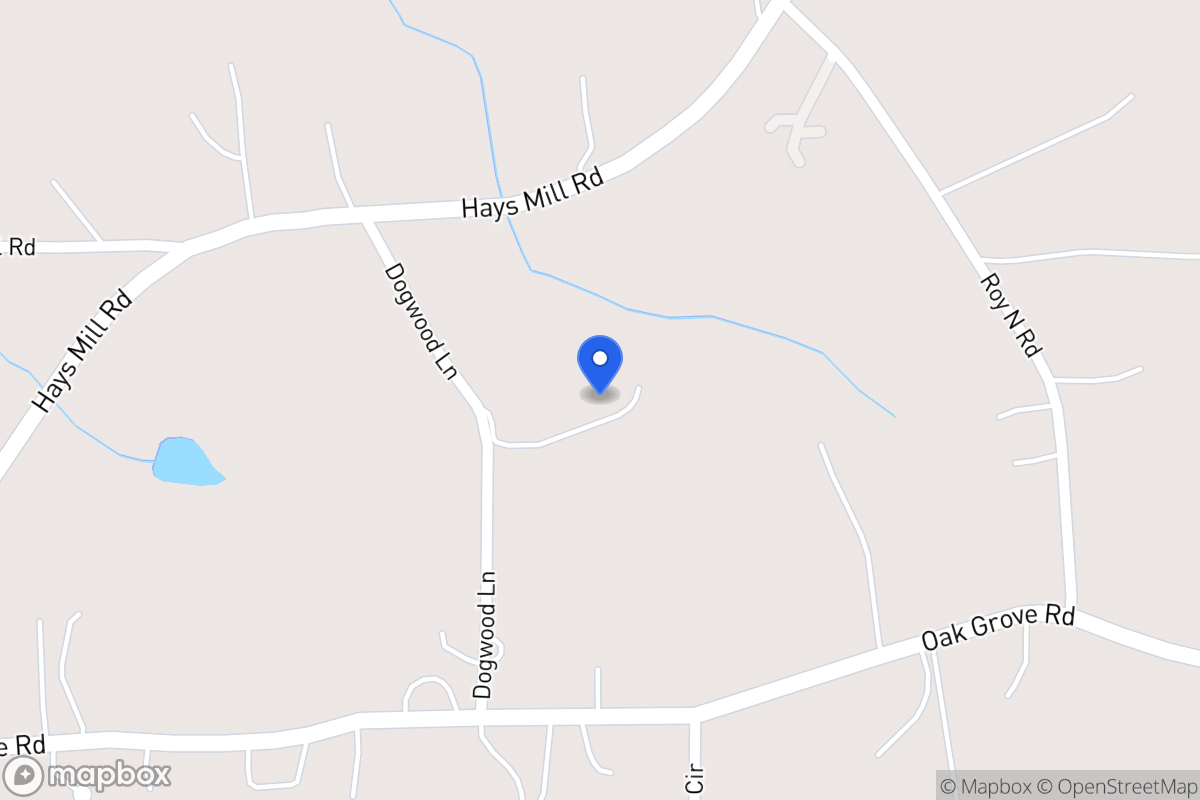 Map of 80 Dogwood Ln