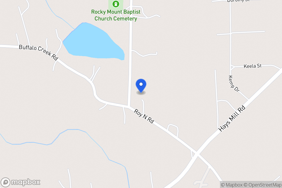 Map of 680 Buffalo Creek Rd