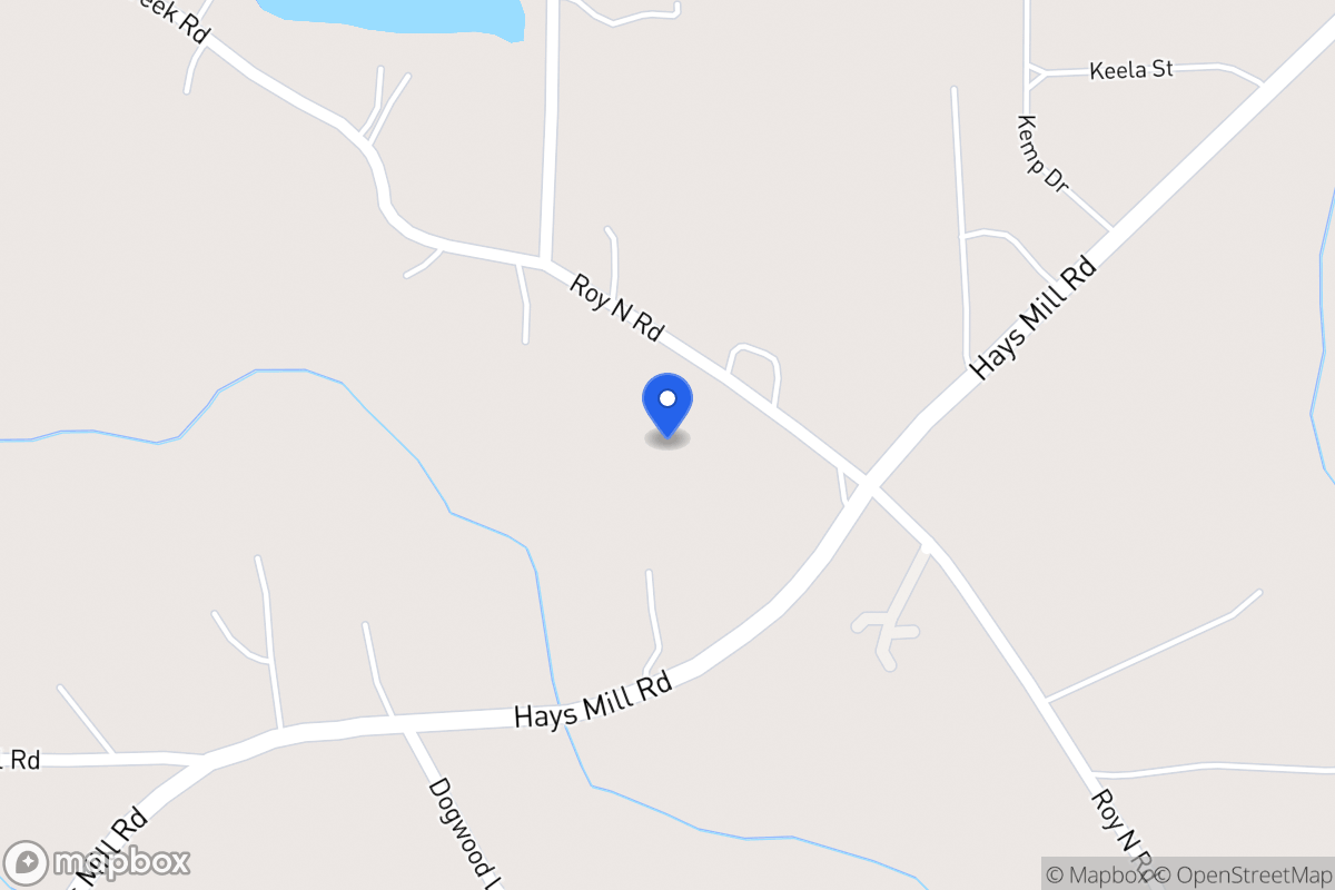 Map of 310 Roy North Rd