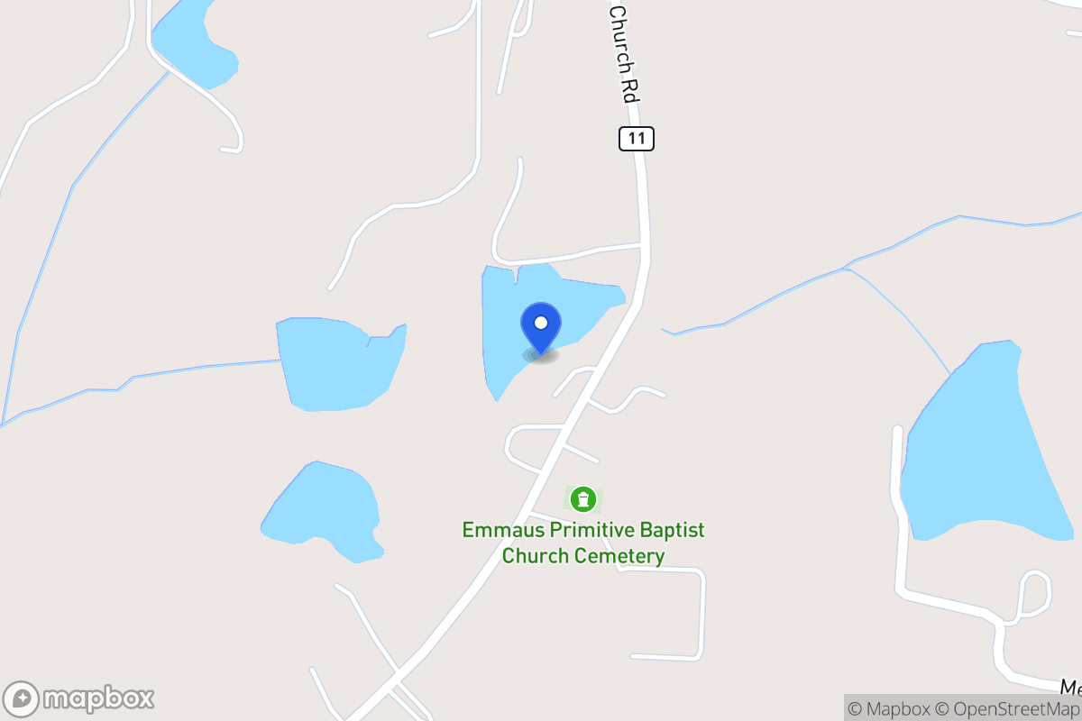 Map of 2520 Oak Grove Church Rd