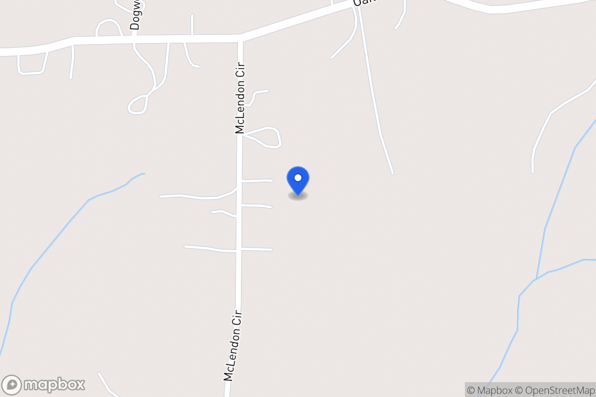Map of 98 Mclendon Cir