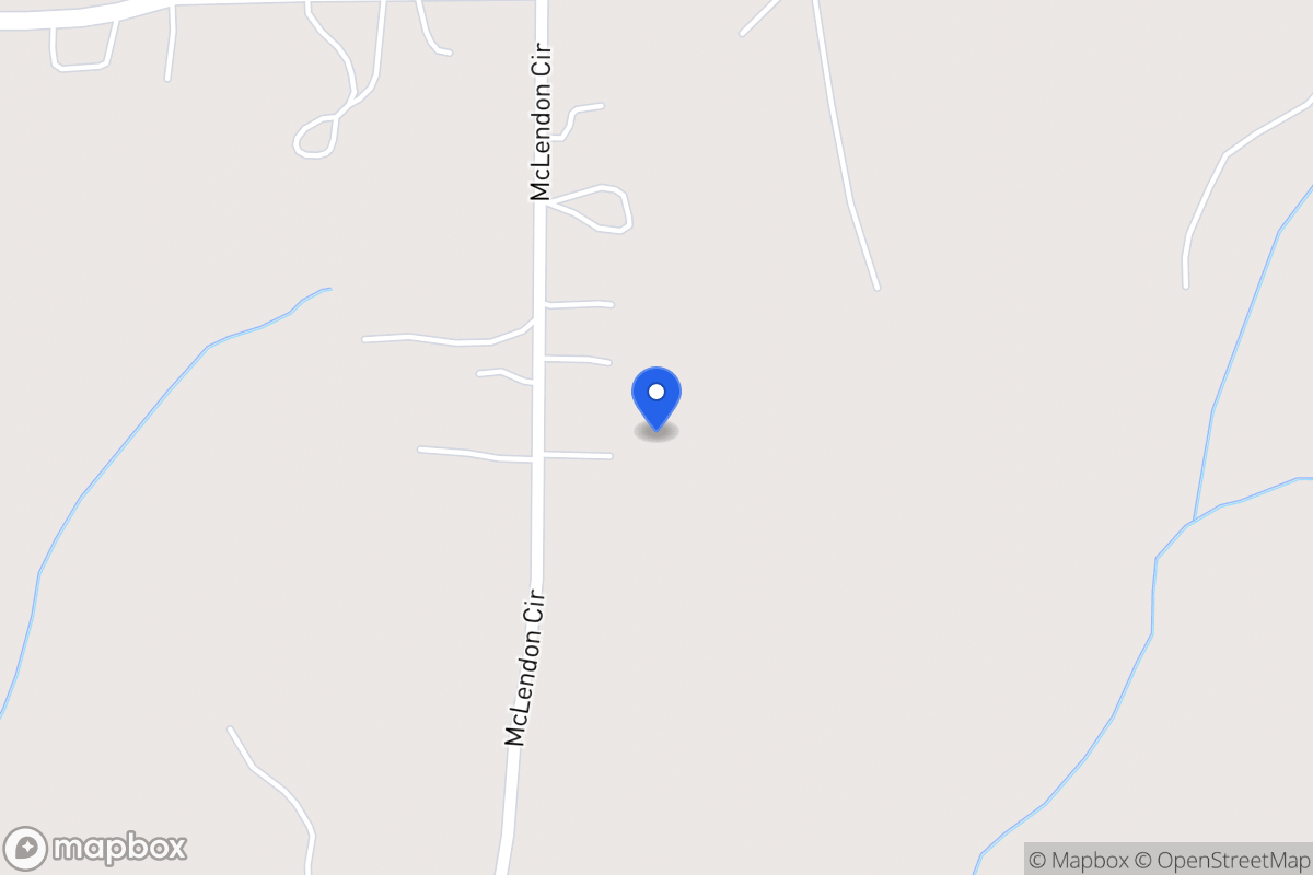 Map of 128 Mclendon Cir