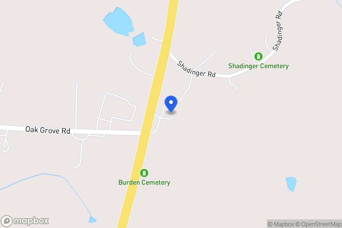 Map of 2520 S 27 Hwy