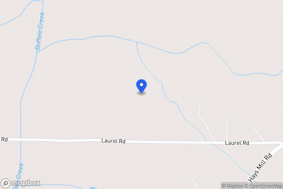Map of 900 Laurel Rd