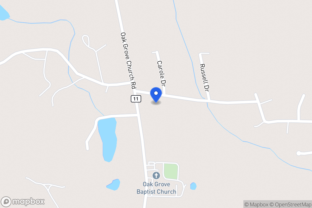 Map of 135 Tony Dr
