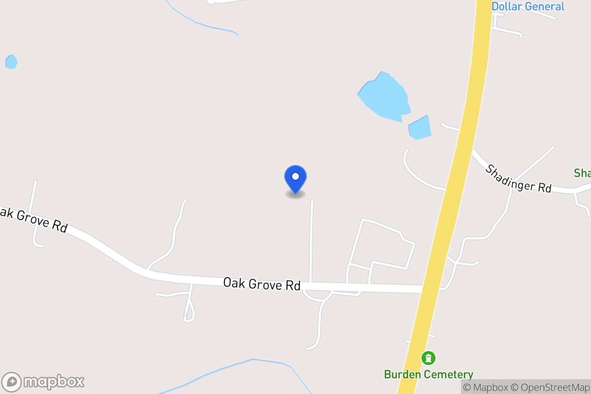 Map of 79 Oak Grove Rd