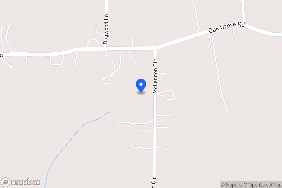 Map of 51 Mclendon Cir