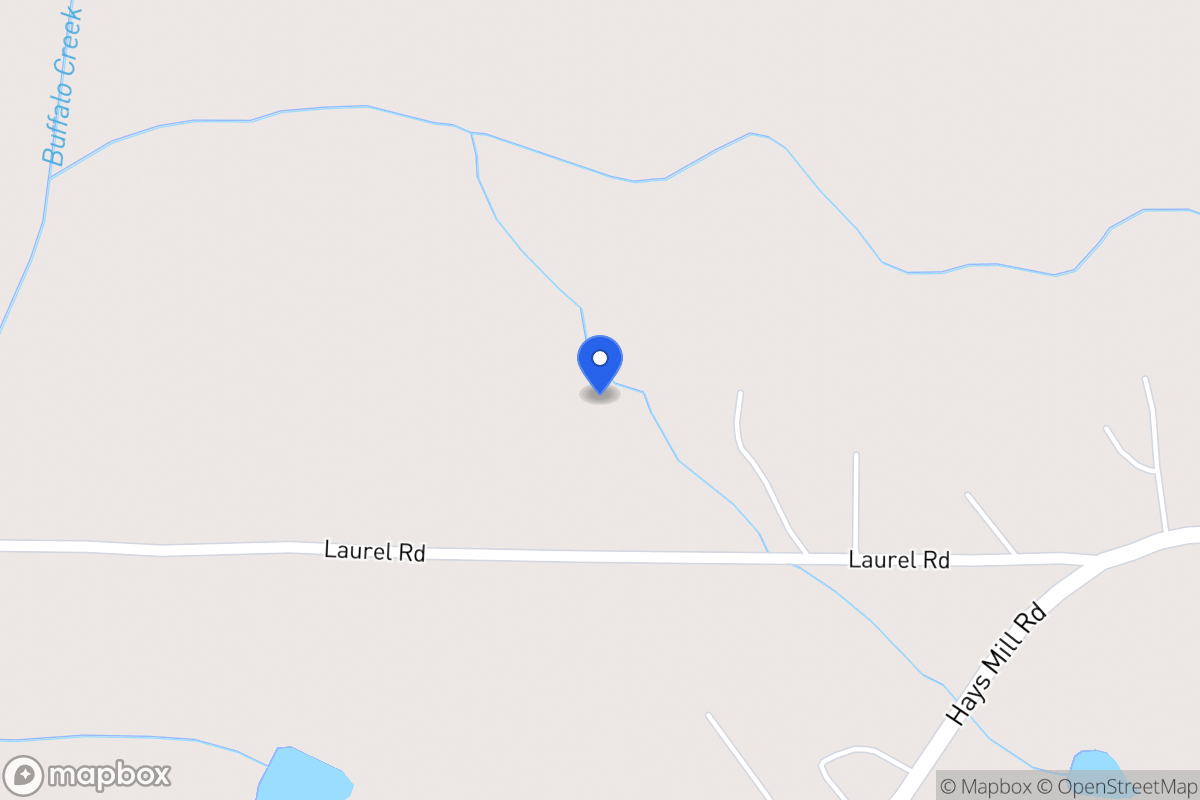 Map of 920 Laurel Rd