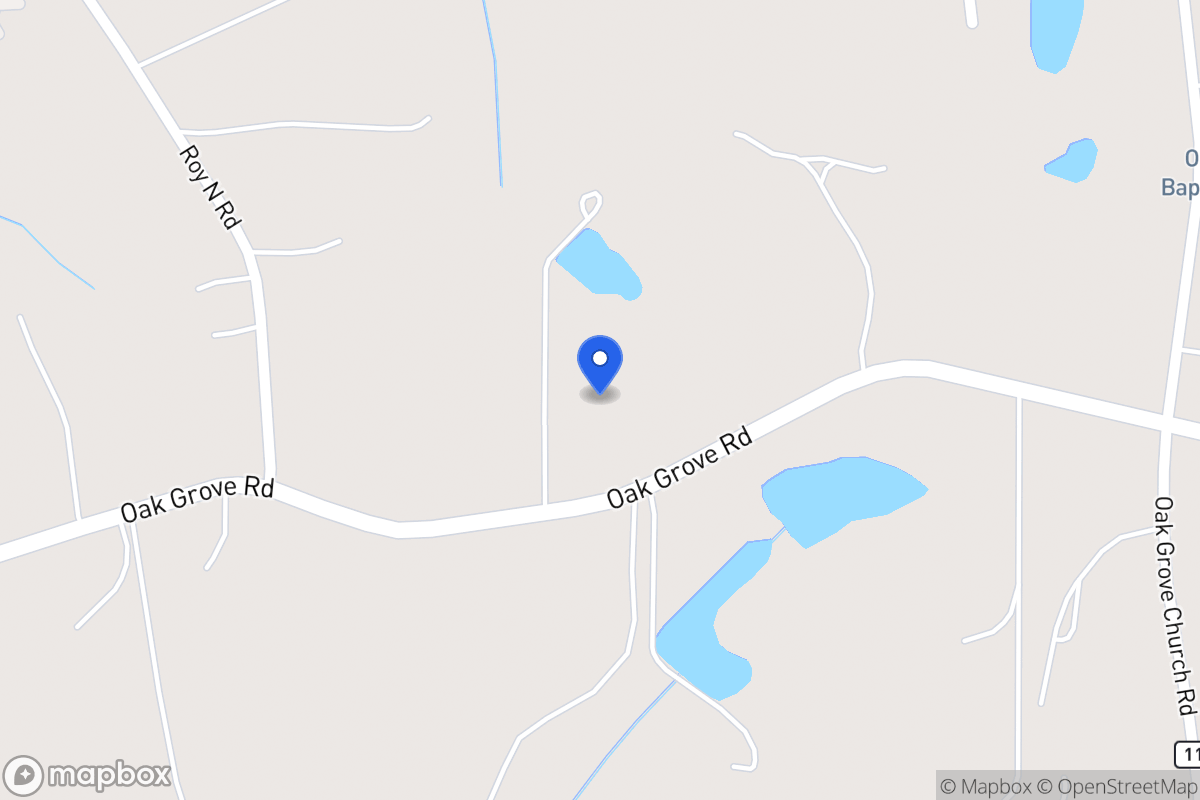 Map of 539 Oak Grove Rd
