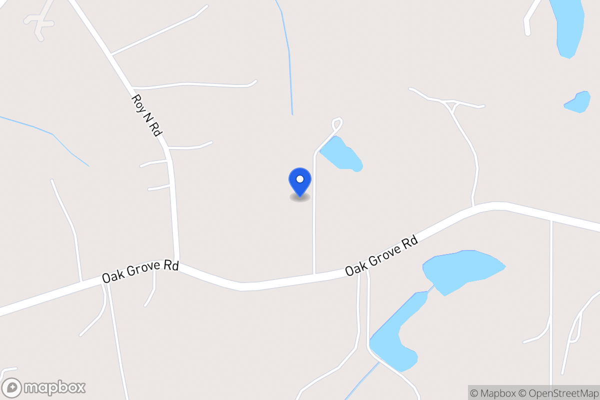 Map of 565 Oak Grove Rd