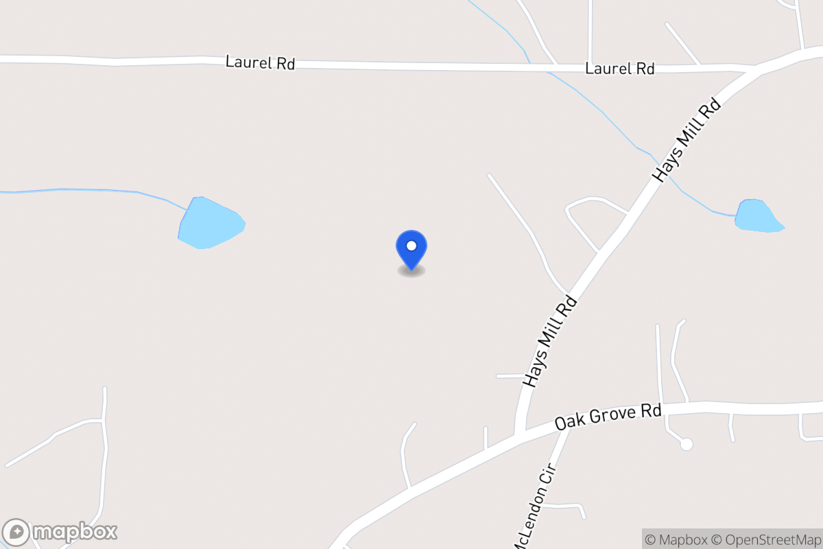 Map of 911 Laurel Rd