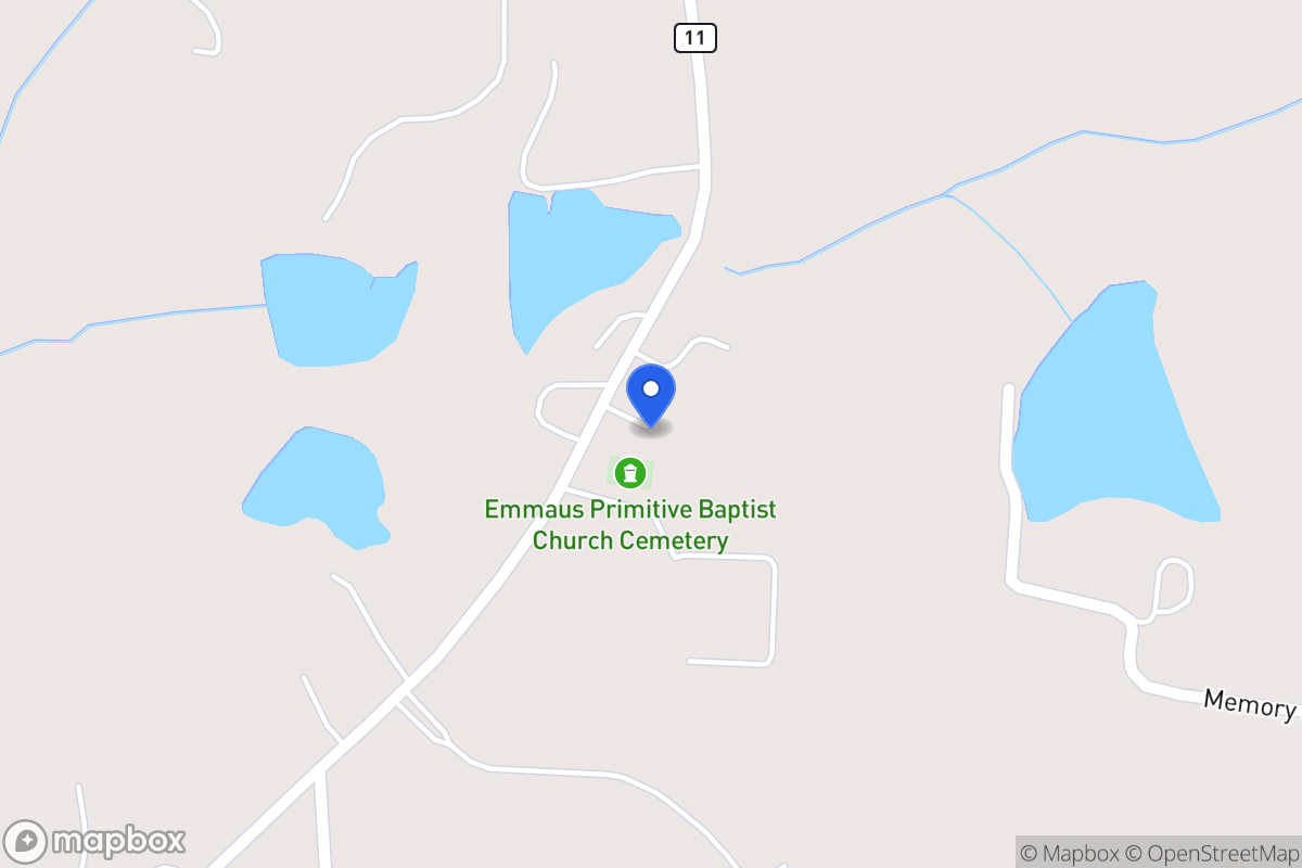 Map of 2503 Oak Grove Church Rd