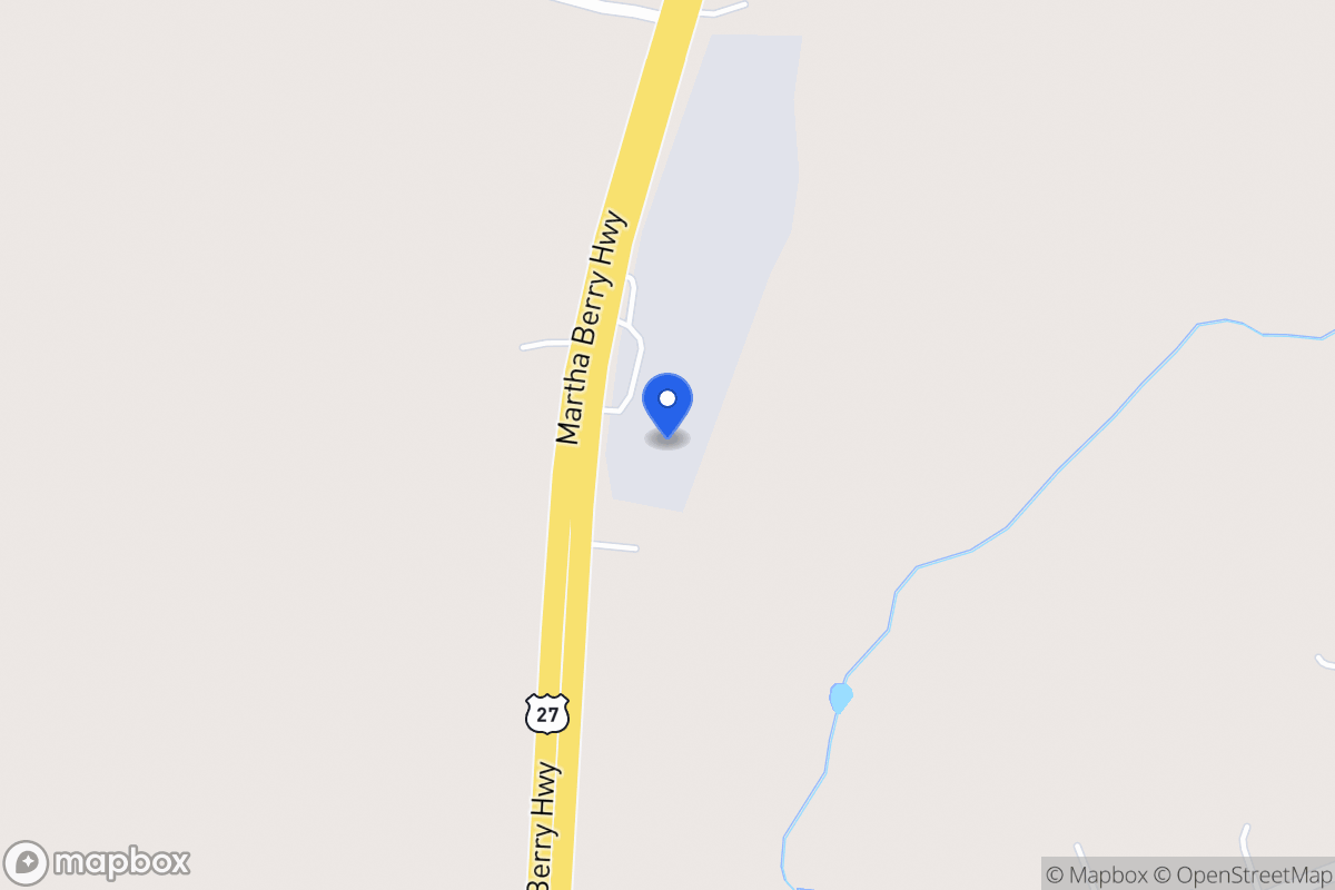 Map of 2952 S 27 Hwy