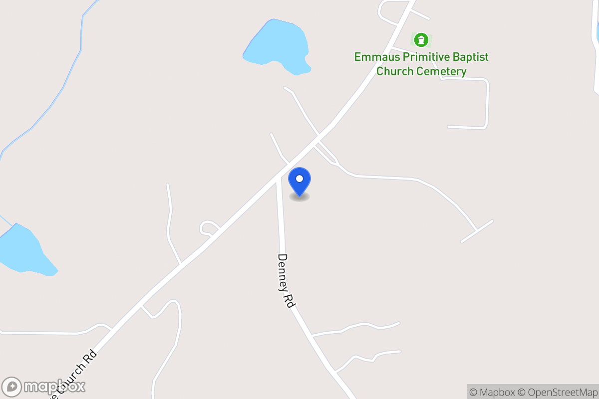 Map of 2371 Oak Grove Church Rd