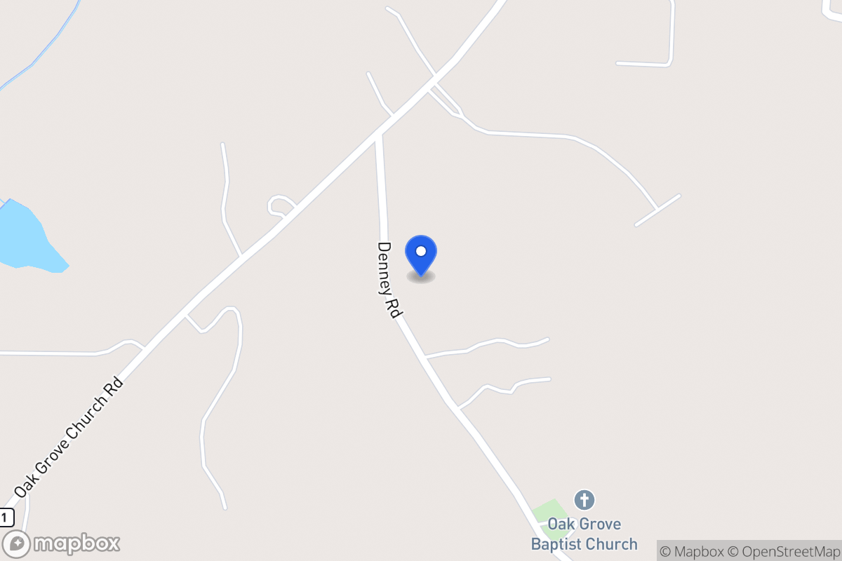 Map of 68 Denny Rd