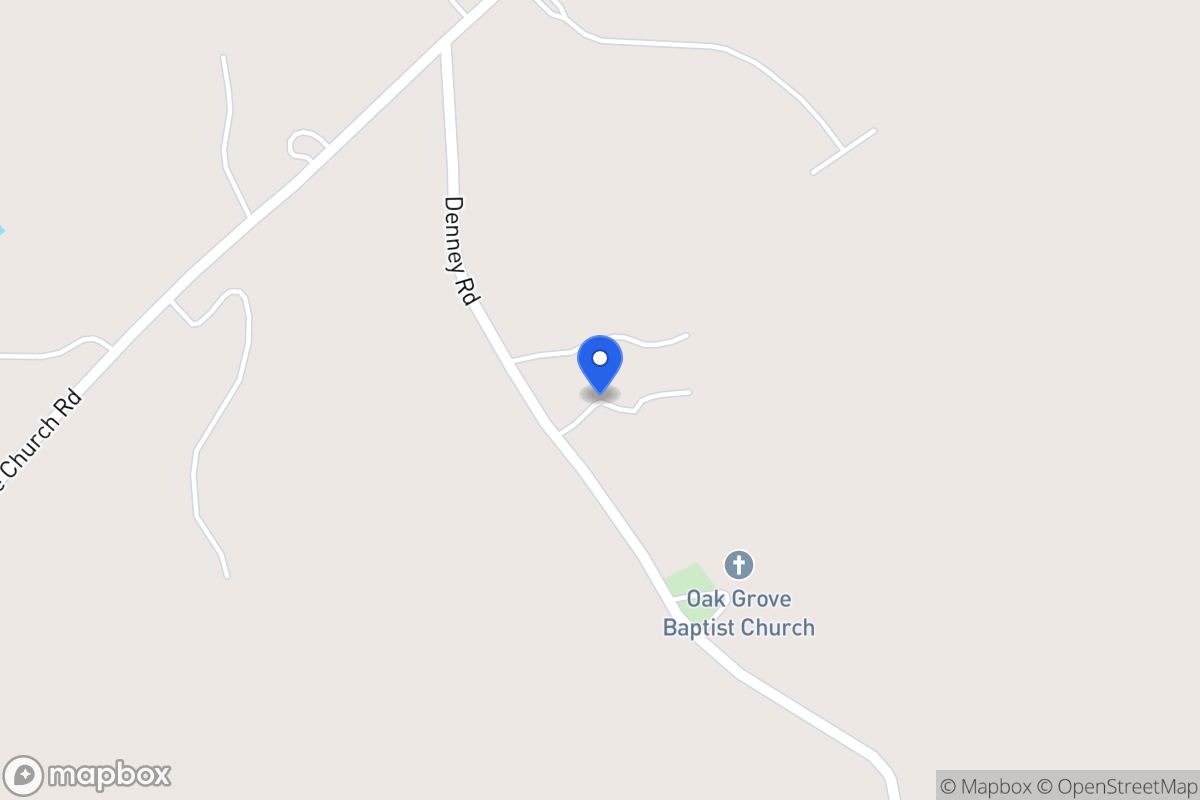 Map of 136 Denny Rd