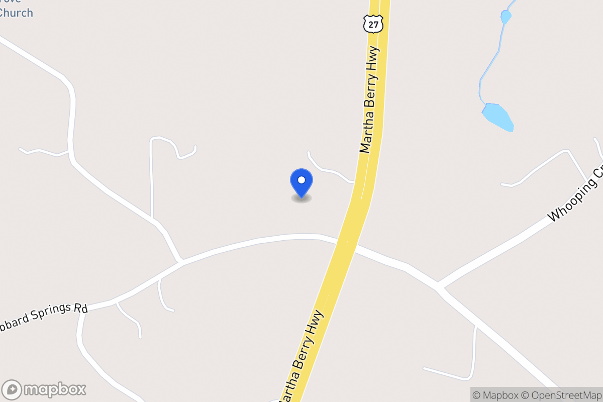 Map of 3149 S 27 Hwy