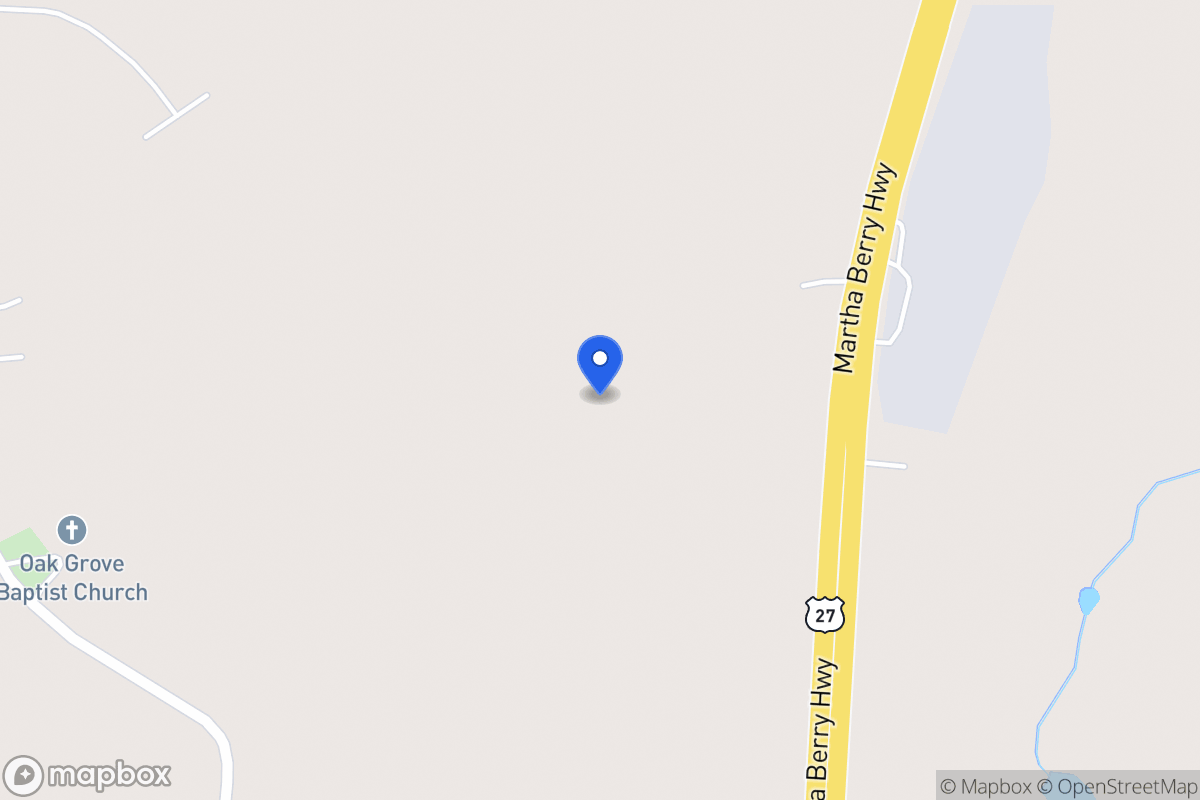 Map of 3013 S 27 Hwy