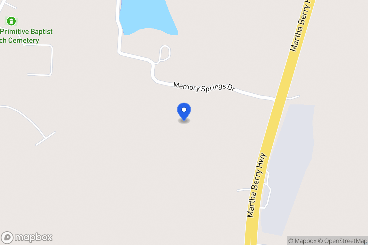 Map of 2893 S 27 Hwy