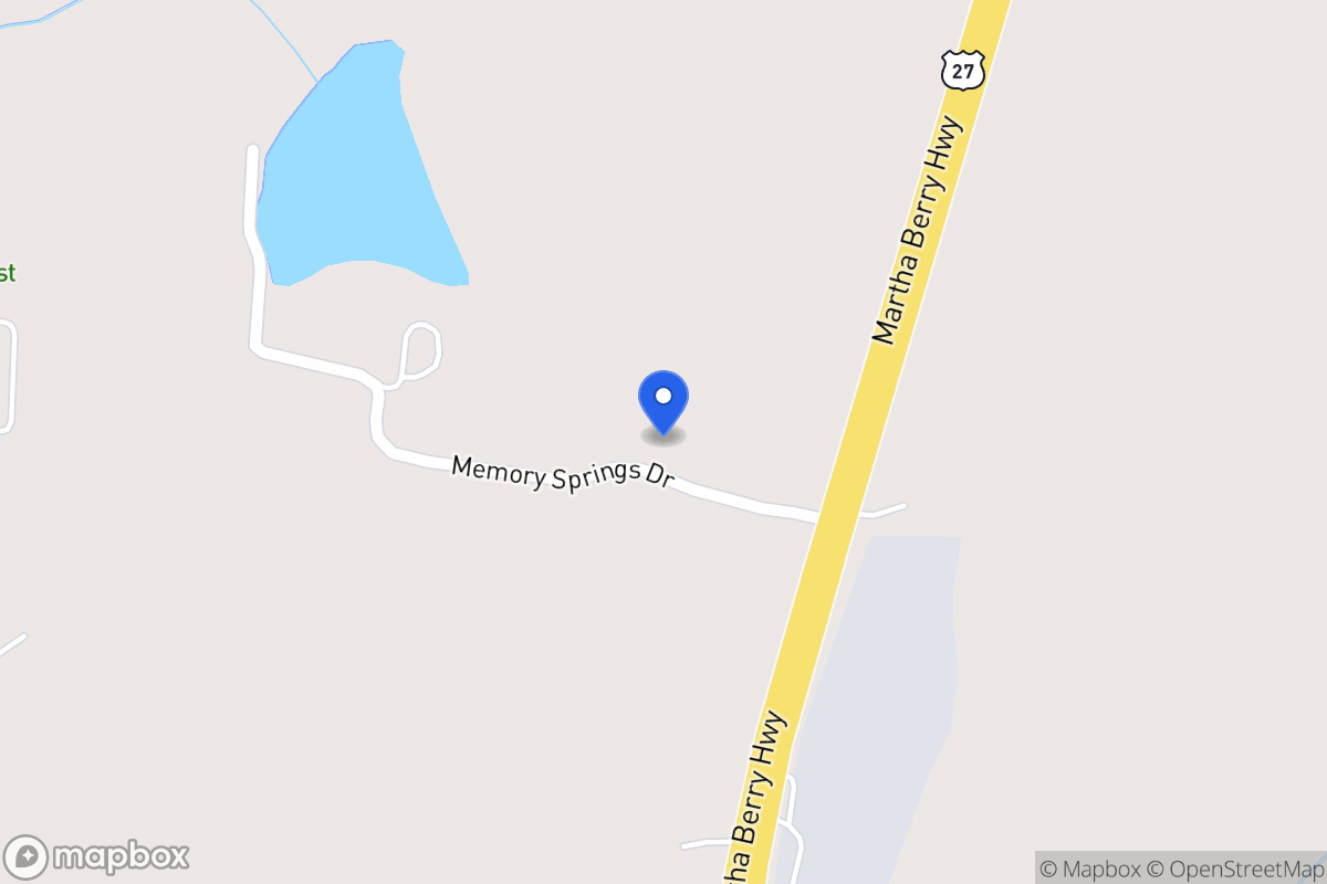 Map of 57 Memory Springs Dr