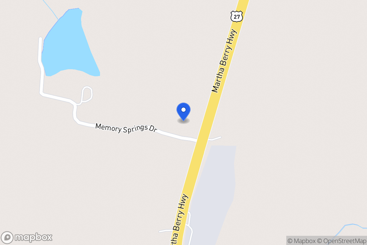 Map of 2801 S 27 Hwy