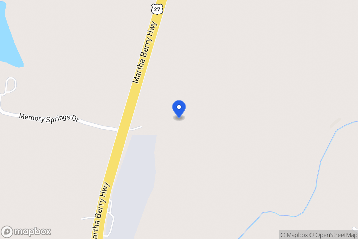 Map of 2814 S 27 Hwy