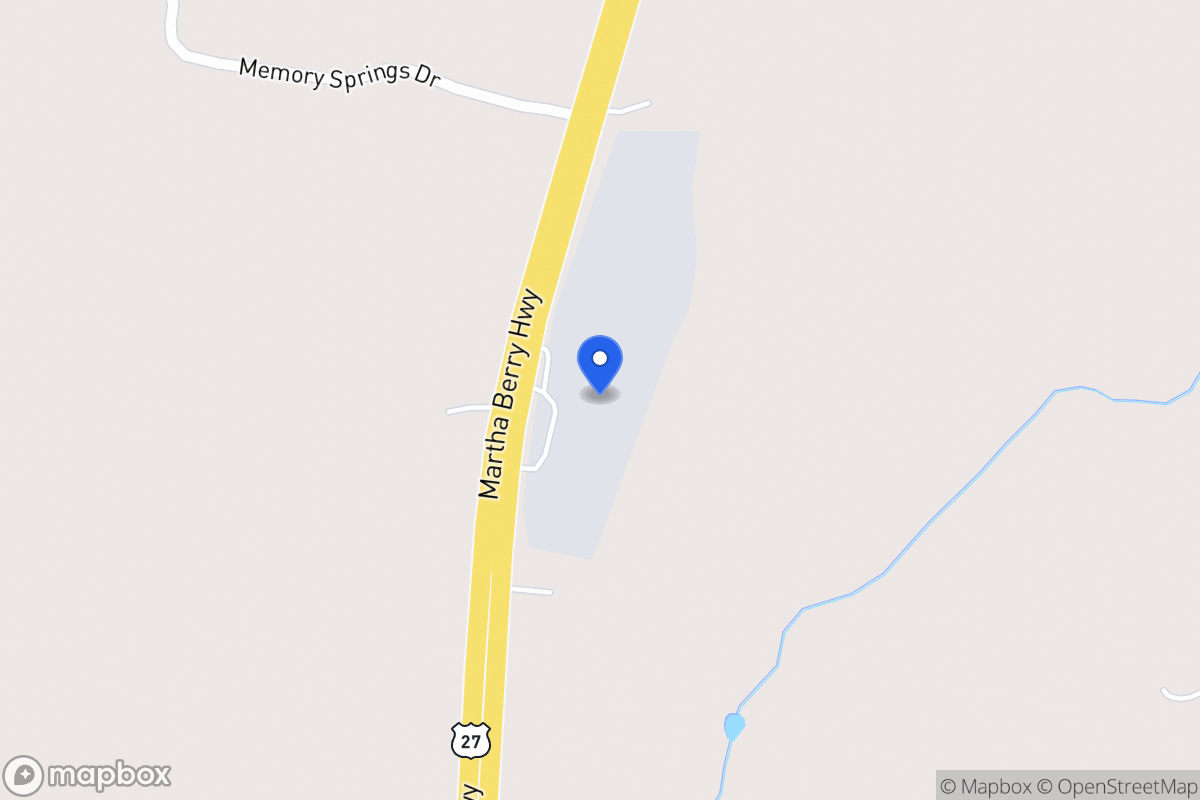 Map of 2904 S 27 Hwy