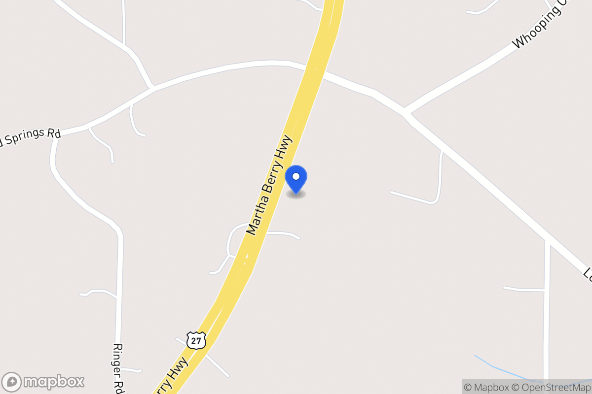 Map of 3260 S 27 Hwy