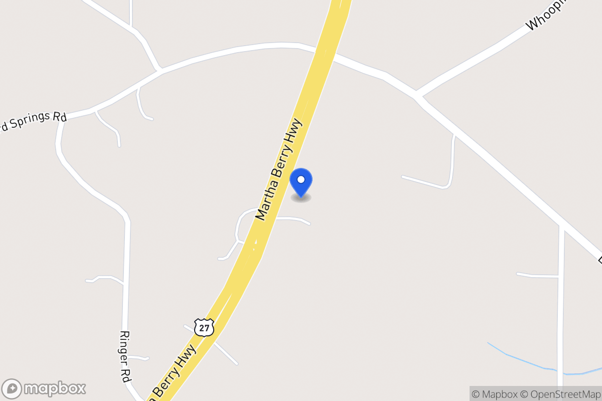 Map of 3272 S 27 Hwy