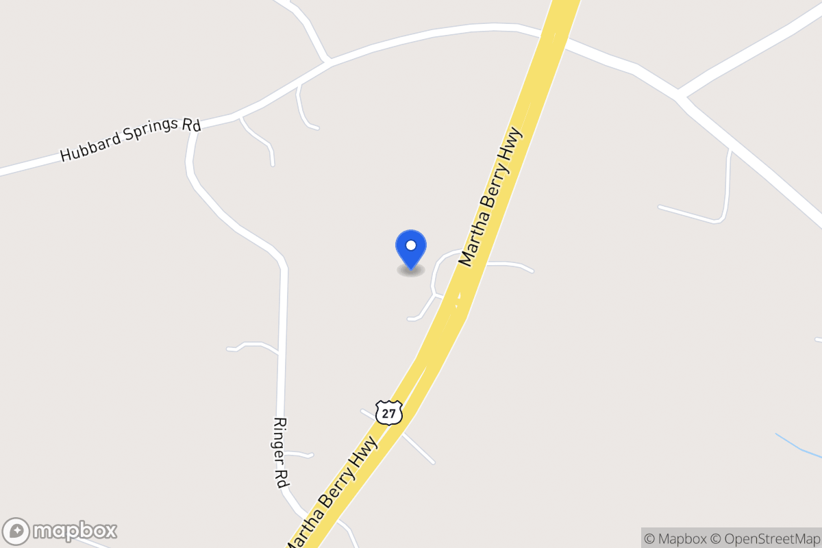 Map of 3293 S 27 Hwy