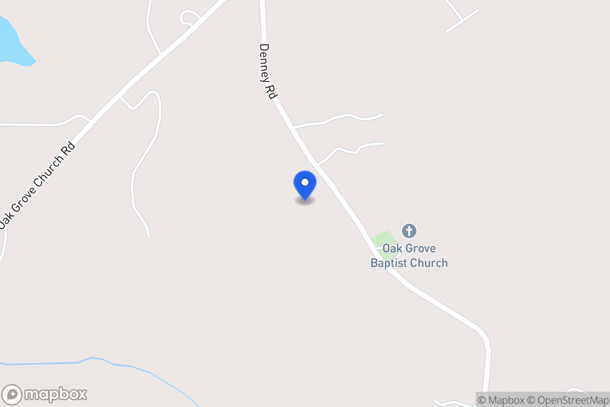 Map of Denny Rd