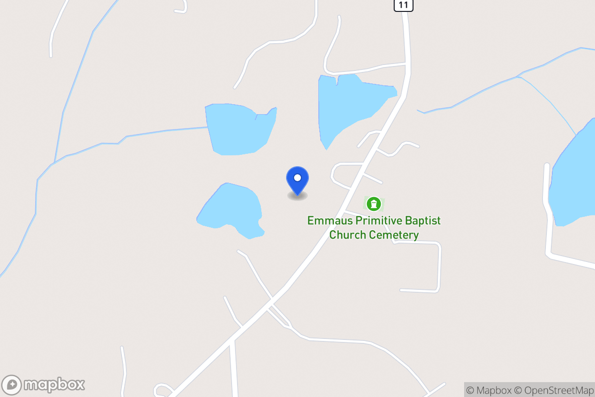 Map of 2460 Oak Grove Church Rd