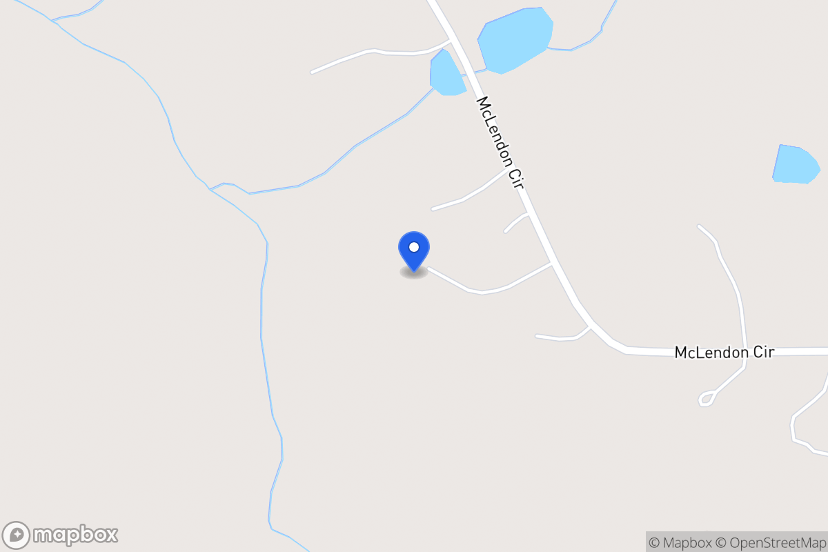 Map of 632 Mclendon Cir