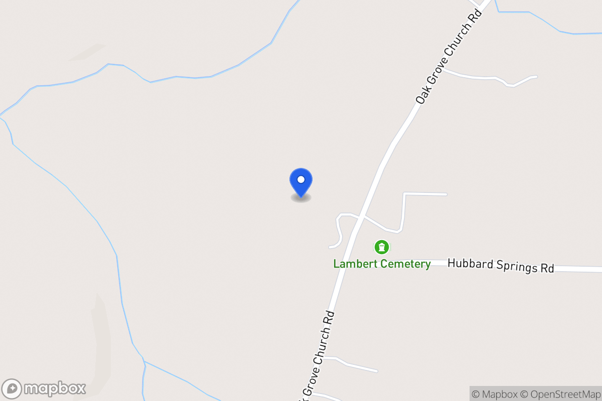 Map of 1866 Oak Grove Church Rd
