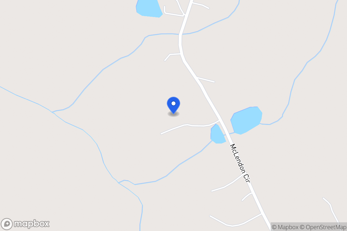 Map of 798 Mclendon Cir