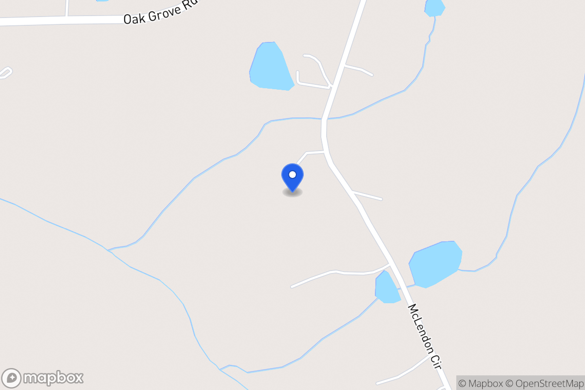 Map of 832 Mclendon Cir