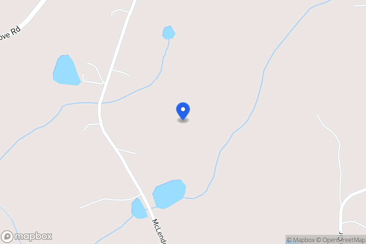 Map of 823 Mclendon Cir