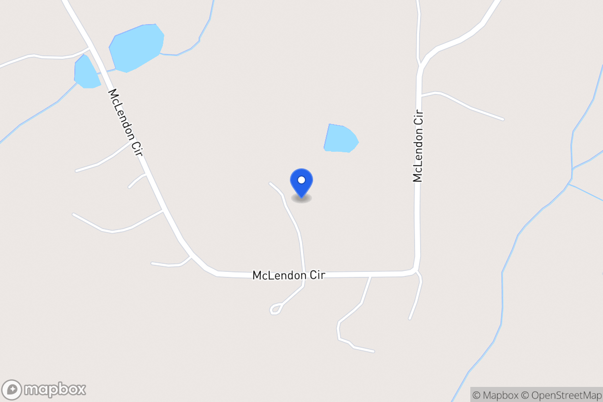 Map of 575 Mclendon Cir