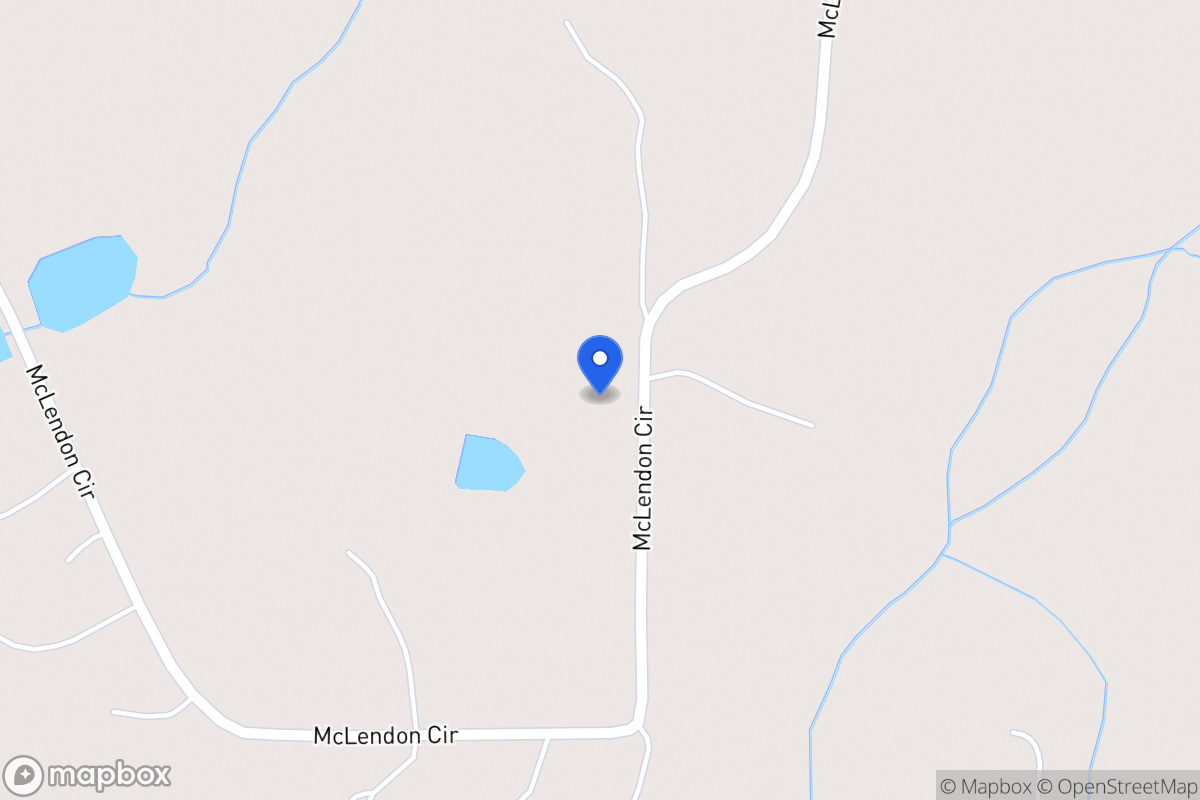 Map of 365 Mclendon Cir