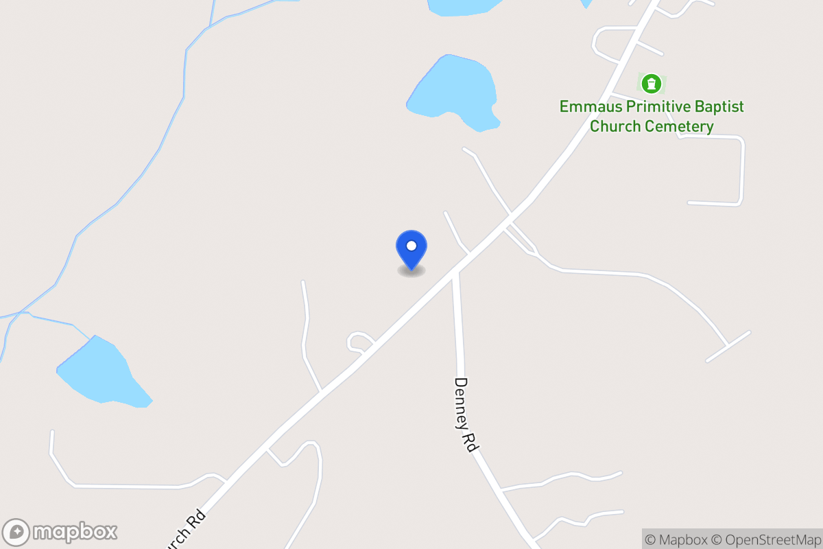 Map of 2350 Oak Grove Church Rd
