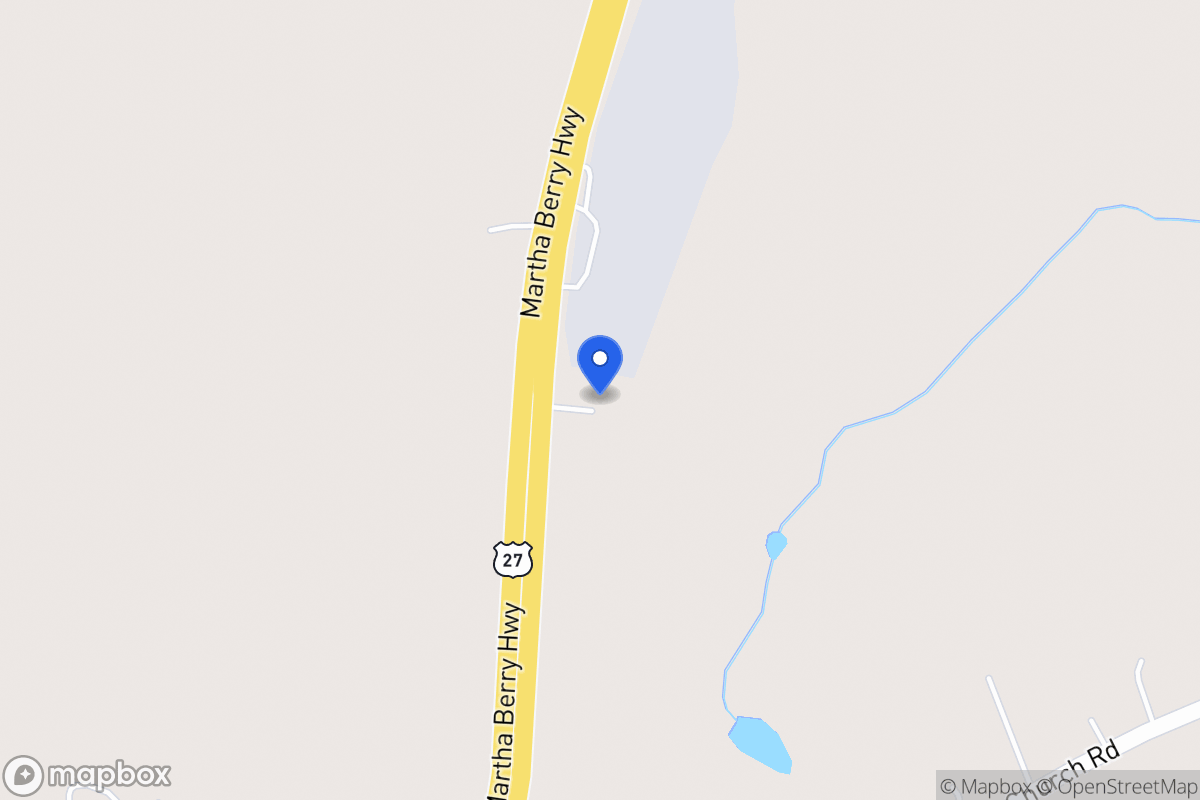 Map of 2974 S 27 Hwy