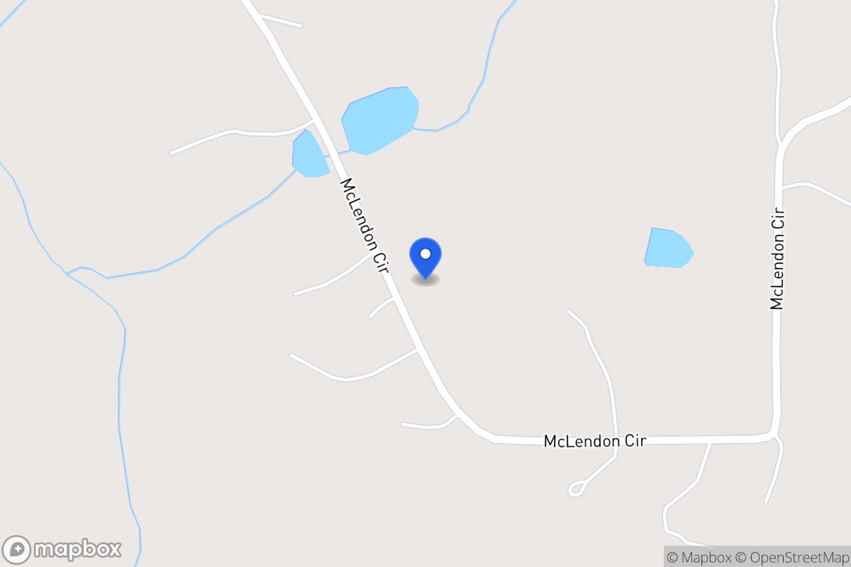Map of 643 Mclendon Cir