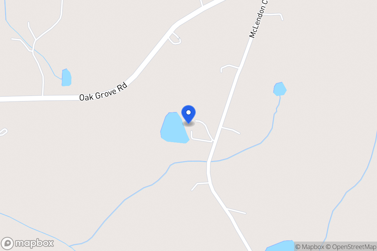 Map of 894 Mclendon Cir