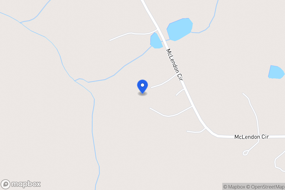 Map of 650 Mclendon Cir
